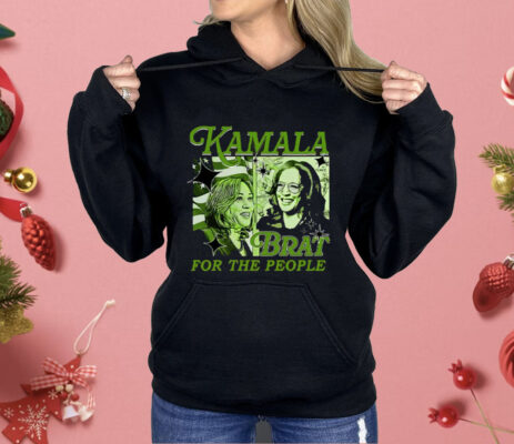 Kamala Brat For The People Shirt