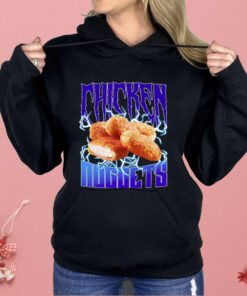 Chicken Nuggets Heavy Metal Shirt