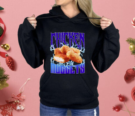 Chicken Nuggets Heavy Metal Shirt