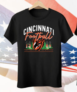 Cincinnati Football 1968 Take A Walk On The Wild Side T-Shirt