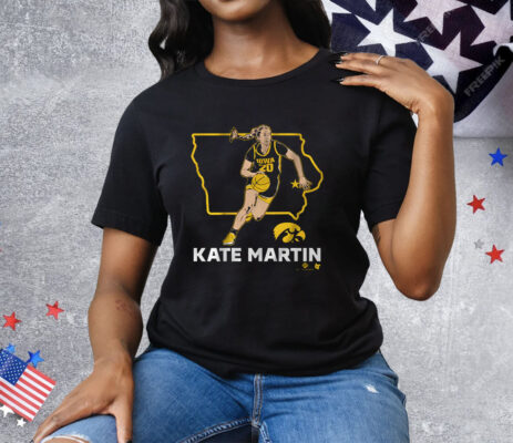 KATE MARTIN STATE STAR - IOWA Tee Shirt