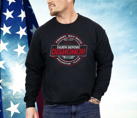 ROH DEATH BEFORE DISHONOR 2024 EVENT Shirt