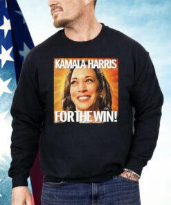 Kamala Harris For The Win 2024 Shirt