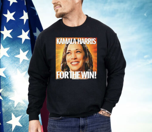 Kamala Harris For The Win 2024 Shirt