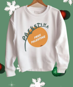 Bella Hadid Free Palestine Shirt