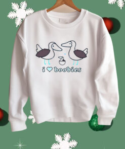 I Love Boobies Shirt