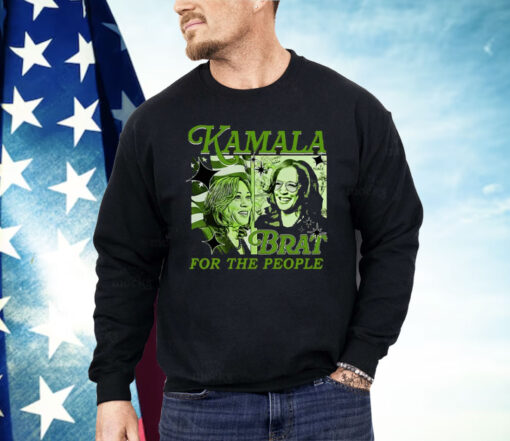 Kamala Brat For The People Shirt