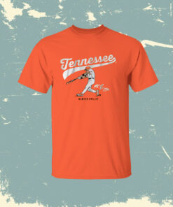 TENNESSEE BASEBALL HUNTER ENSLEY SLUGGER SWING T-Shirt