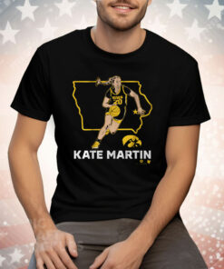 KATE MARTIN STATE STAR – IOWA Tee Shirt