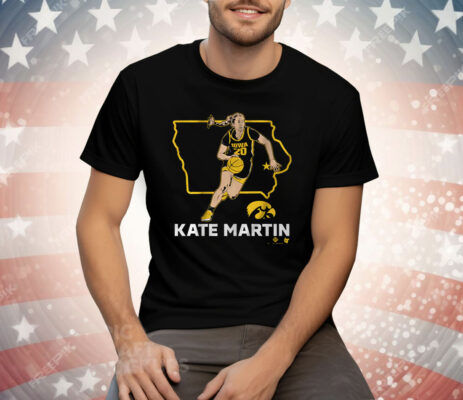 KATE MARTIN STATE STAR - IOWA Tee Shirt