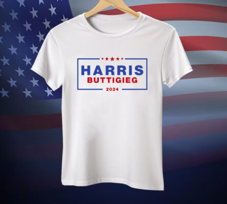 Kamala Harris Pete Buttigieg 2024 President Tee Shirt