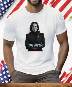 Kamala Harris I’m With Her Tee Shirt