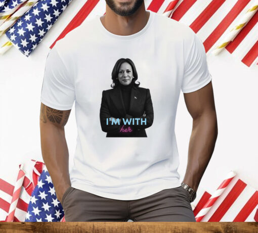 Kamala Harris I’m With Her Tee Shirt