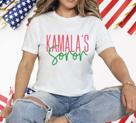 D9 Sorority Shirt, Pretty Girls, Political Statement, Vote Kamala Harris Tee Shirt