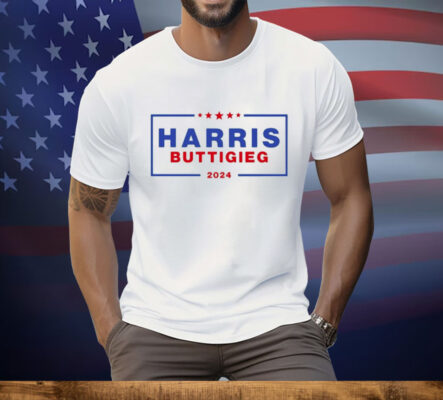 Kamala Harris Pete Buttigieg 2024 President Tee Shirt