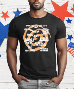 Pro Disability Pro Immigration Pro Science Pro Indigenous T-Shirt