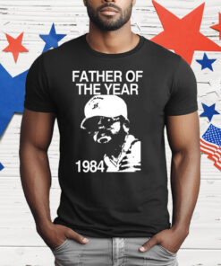 Gary Plauché Father Of The Year 1984 T-Shirt