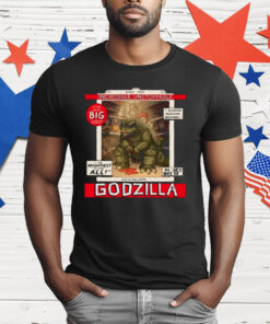 Incredible Unstoppable Godzilla T-Shirt