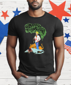 Sanguisugabogg Fred And Scooby Doo T-Shirt