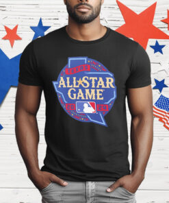 Texas 2024 MLB All-Star Game T-Shirt