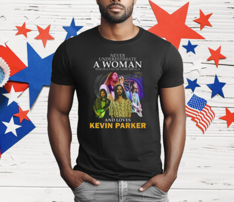 Never Underestimate A Woman Who Is A Fan Of Tame Impala And Loves Kevin Parker T-Shirt