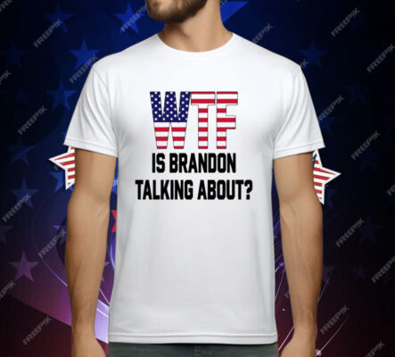 Tom MacDonald Wtf Is on Talking About T-Shirt