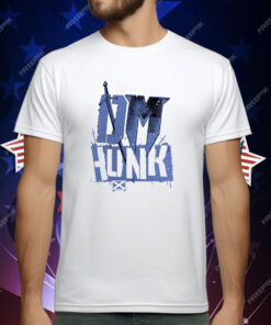 Wwe Drew Mcintyre Dm Hunk T-Shirt