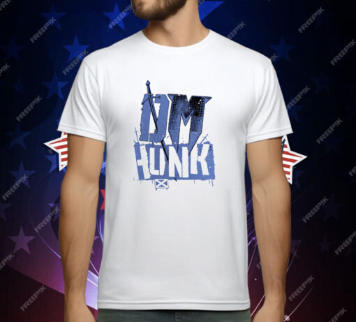 Wwe Drew Mcintyre Dm Hunk T-Shirt