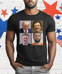 Trump Zach Bryan Morgan Wallen Scottie Scheffler T-Shirt