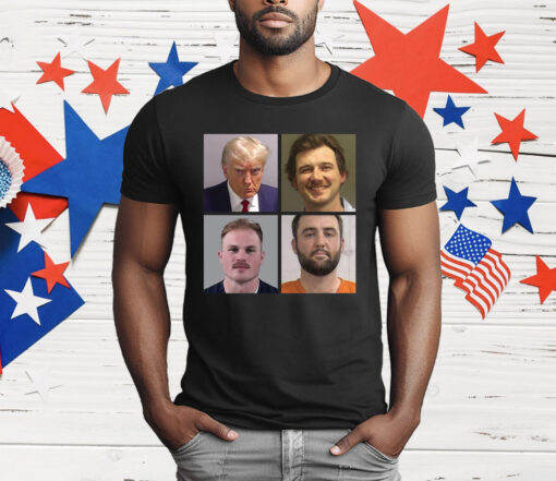 Trump Zach Bryan Morgan Wallen Scottie Scheffler T-Shirt