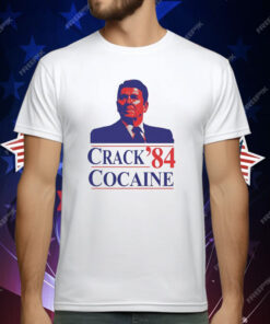 Reagan Crack Cocaine 84 T-Shirt