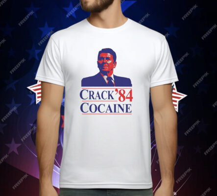 Reagan Crack Cocaine 84 T-Shirt