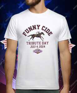 Funny cide tribute day 2024 T-Shirt