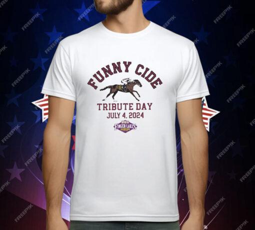 Funny cide tribute day 2024 T-Shirt