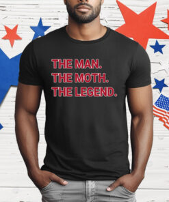 The Man The Moth The Legend The Mothman T-Shirt