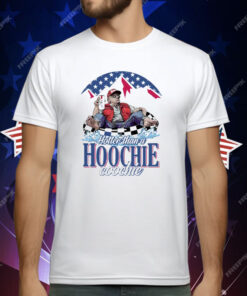 Donald Trump Summertime Hotter Than A Hoochie Coochie T-Shirt