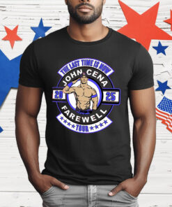 John Cena Wwe Youth Farewell Tour T-Shirt