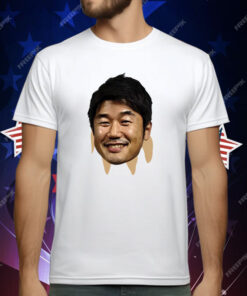 Motoaki Tanigo Big Face Yagoo T-Shirt