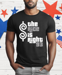 Ben Rice The Rice Is Right T-Shirt