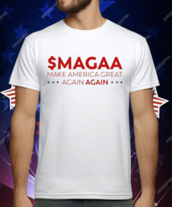 Jorge Masvidal $Magaa Make America Great Again Again T-Shirt