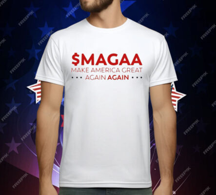 Jorge Masvidal $Magaa Make America Great Again Again T-Shirt