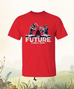 JAMES WOOD CJ ABRAMS FUTURE STARTS HERE T-Shirt