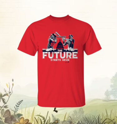 JAMES WOOD CJ ABRAMS FUTURE STARTS HERE T-Shirt