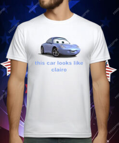 This Car Looks Like Clairo Sally Carrera T-Shirt