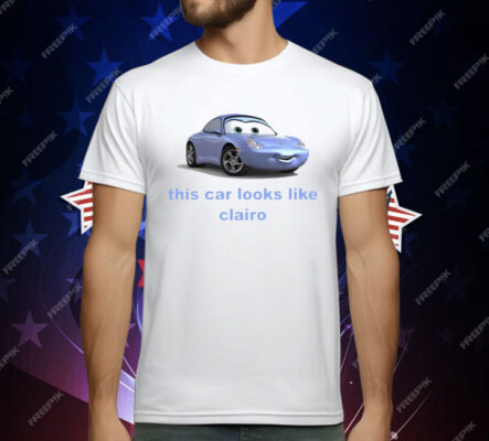 This Car Looks Like Clairo Sally Carrera T-Shirt