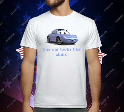 This Car Looks Like Clairo Sally Carrera T-Shirt