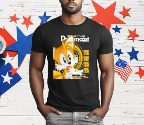 Mamono World Miles’ Magazine Sega Dreamcast Up To 6 Billion Players T-Shirt