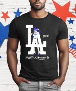 La Dodgers X Hololive Night Suisei T-Shirt