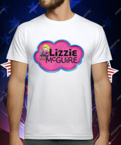 Aimeeg Lizzie Mcguire Animated Lizzie Logo T-Shirt