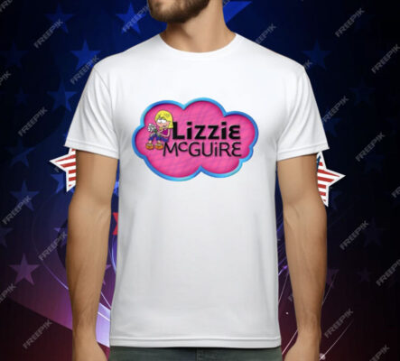 Aimeeg Lizzie Mcguire Animated Lizzie Logo T-Shirt